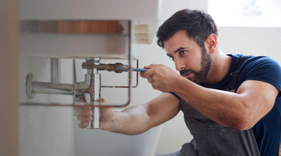 Tankless water heater installation in Walkerton, IN
